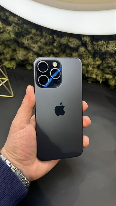 USED Apple iPhone 15 Pro Max 256Gb Blue Titanium