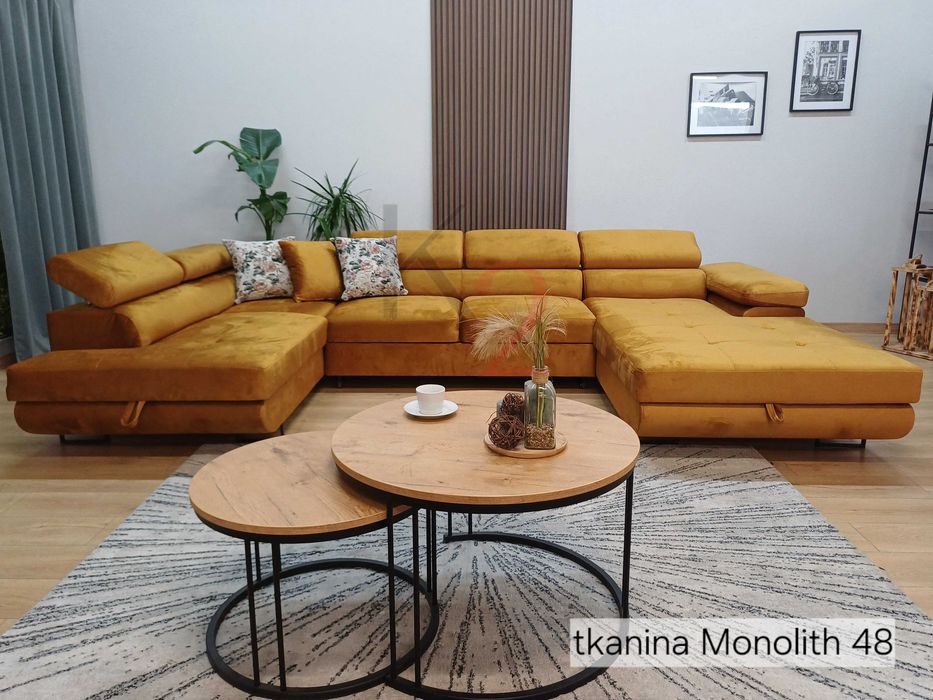 Narożnik Arteon U ,Rogówka Kanapa  DOSTAWA 3-7 DNI PROMOCJA+ GRATIS