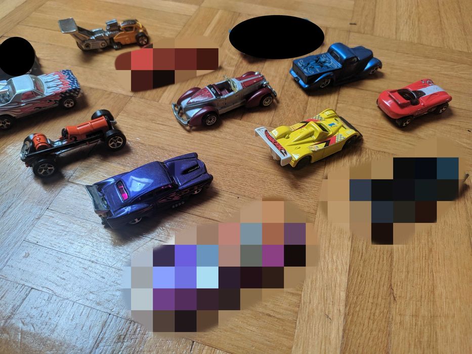 Hot wheels, resoraki, 1998, 1999, 2000, 2001, 2004