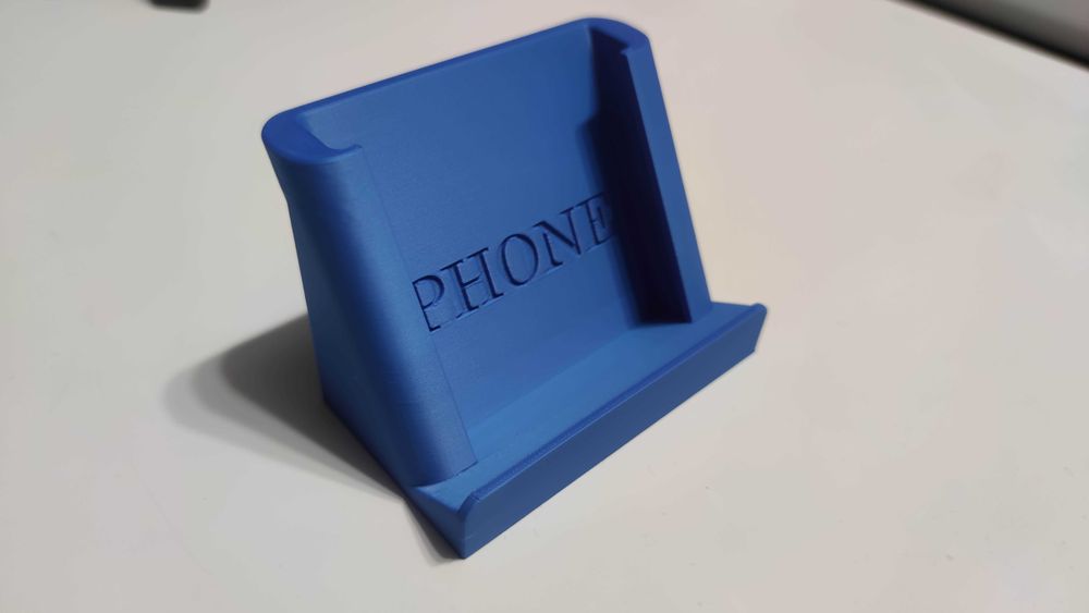 Stojak do telefonu na wymiar różne kolory