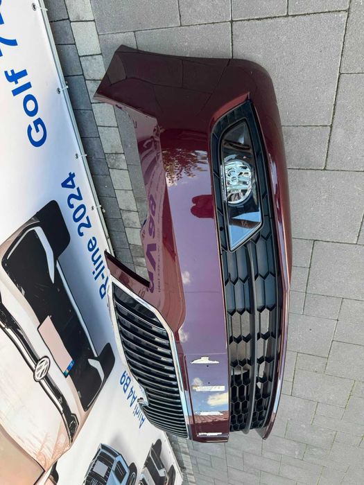 Бампер Skoda Superb 2015 Друге покоління (B6, рестайлінг) оригінал 3t0807221k