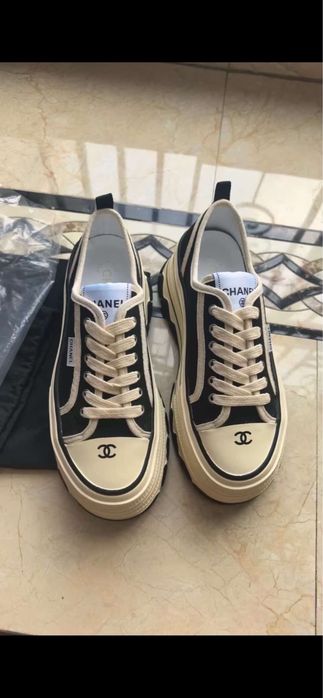 Trampki chanel na zamowienie
