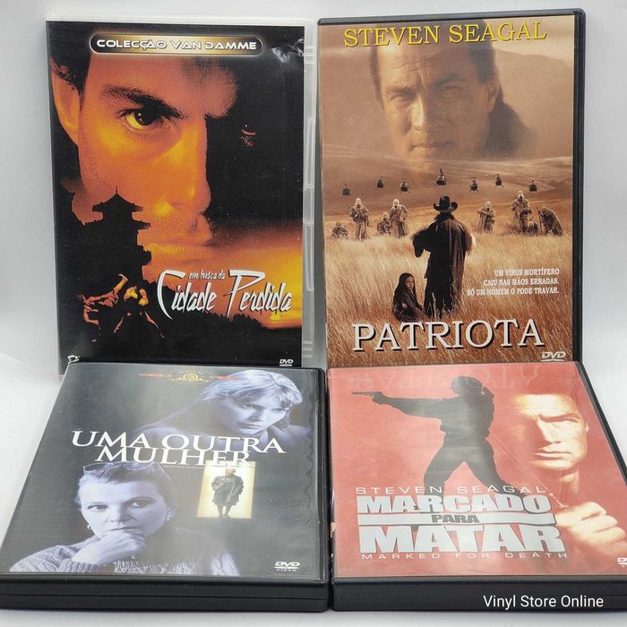 DVD 12 - Diversos DVD's Ref. - 12/4