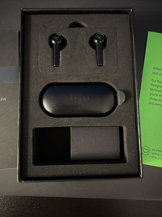 Наушники Razer Hammerhead
