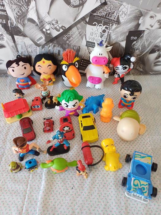 Vários brinquedos por 1 euro