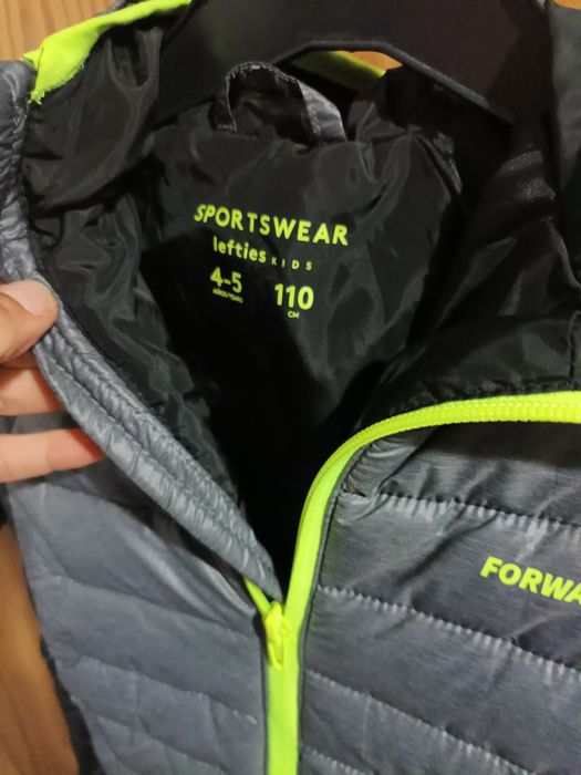 Casaco para a criançada