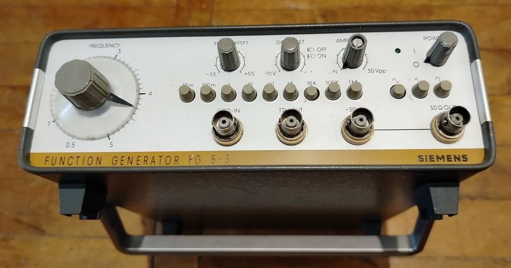 Генератор siemens