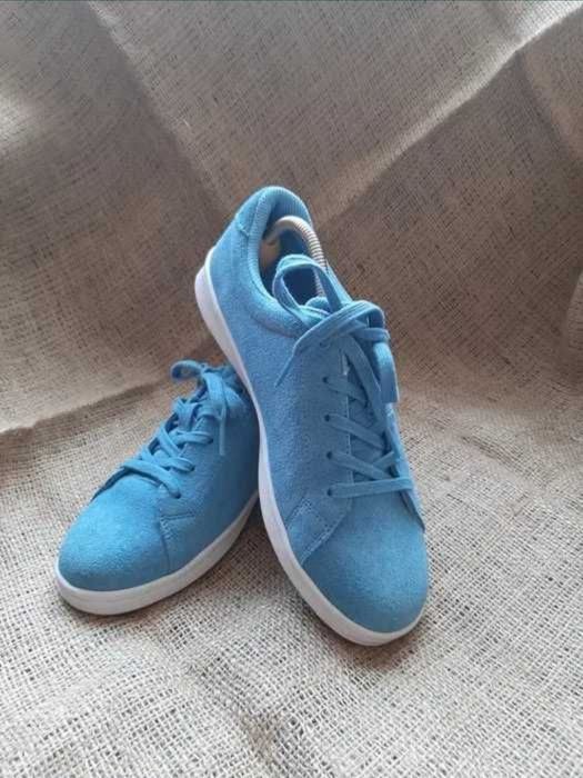 Кроссовки Hotter, кросівки Clarks натуральна замша, устілка 26.2 см