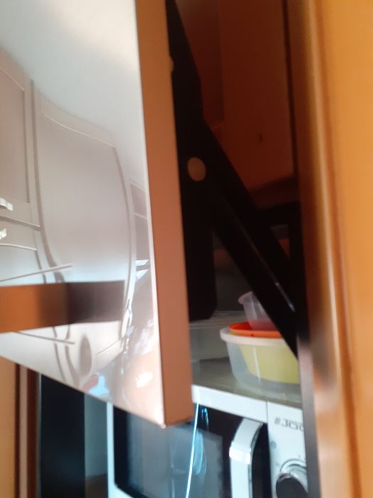 Porta basculante inox