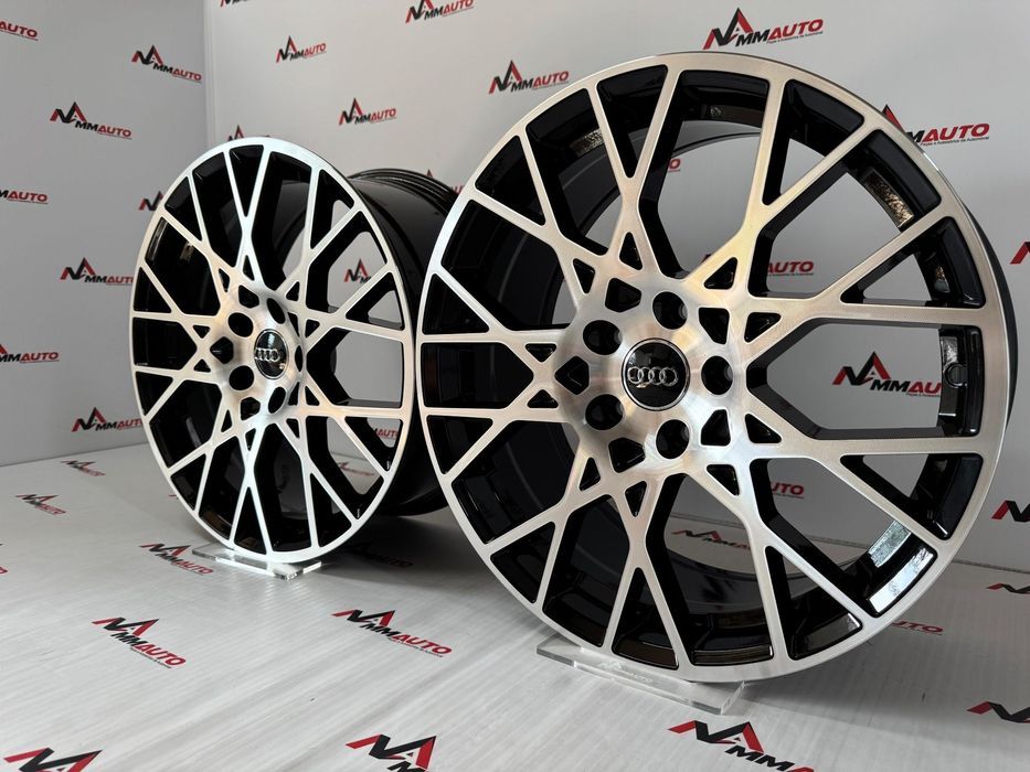 Jantes Look Audi RS4 2024 Preto Polido 18
