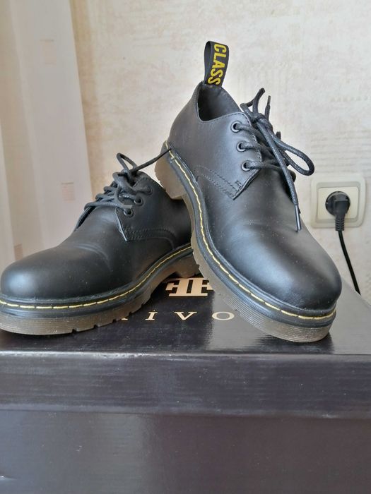 Туфли женские кожаные