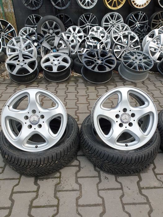 Felgi aluminiowe Mercedes 16" 5x112 8j et62 Audi Bmw Seat Skoda itp.