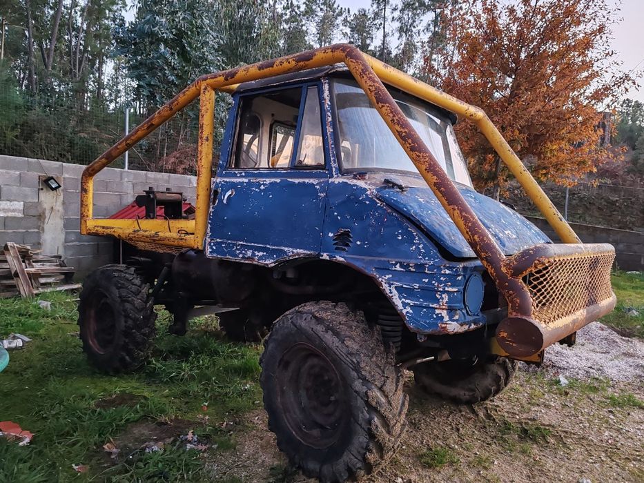 Unimog Motor Diesel