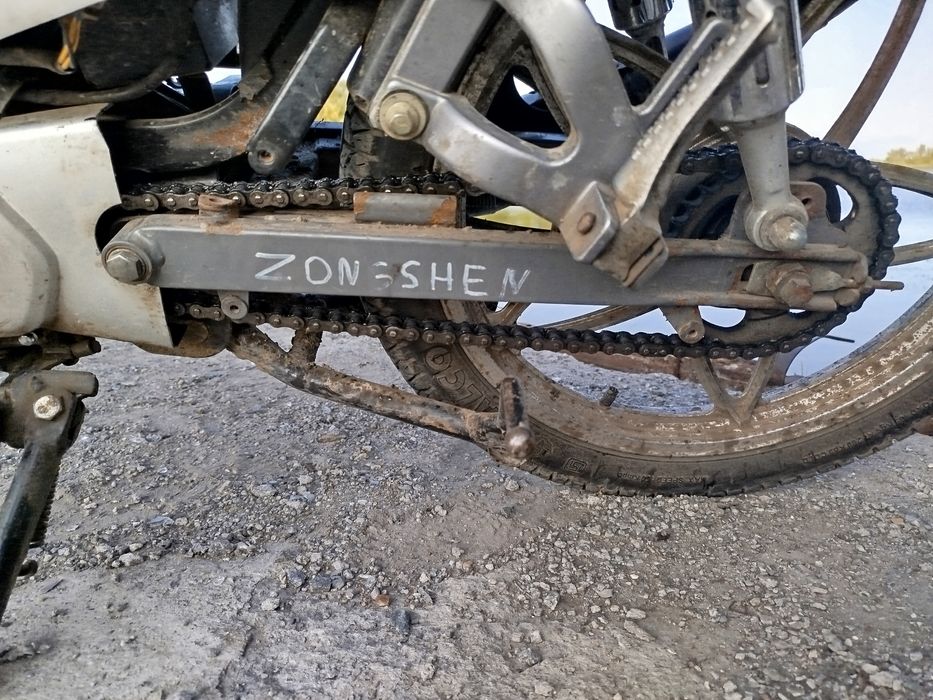 Продам мотоцикла 50кубів можливий обмін