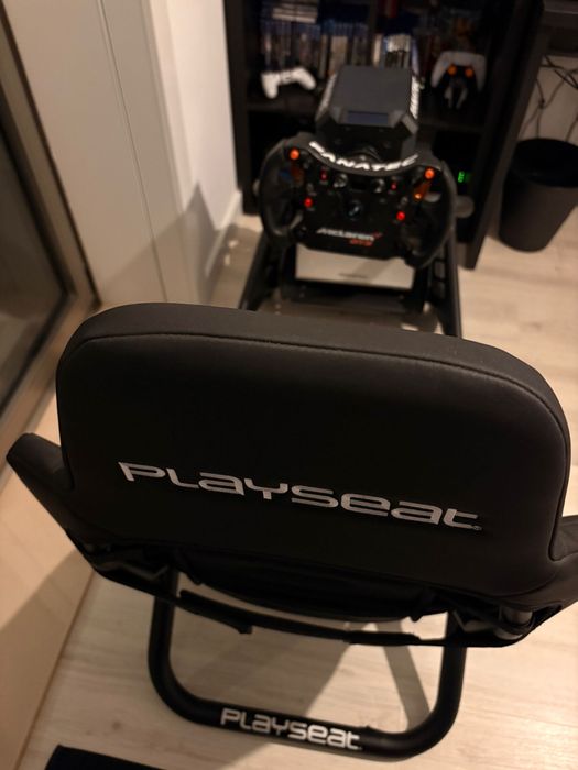 Cockpit SimRacing Profissional Completo