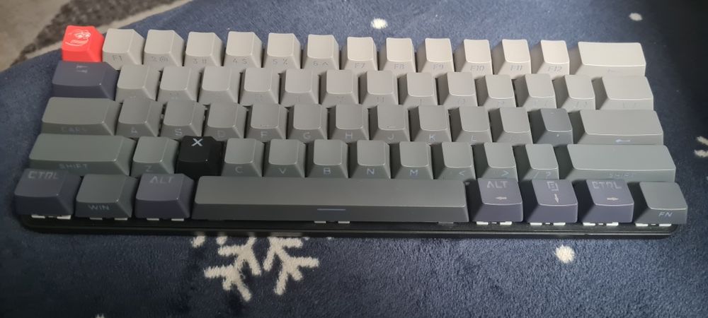 Klawiatura mechaniczna gamingowa