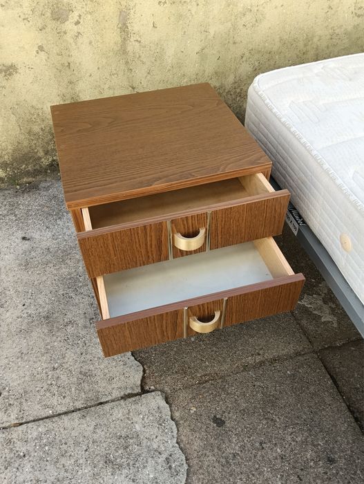 Cama (sommier) 195x150 c/ colchao