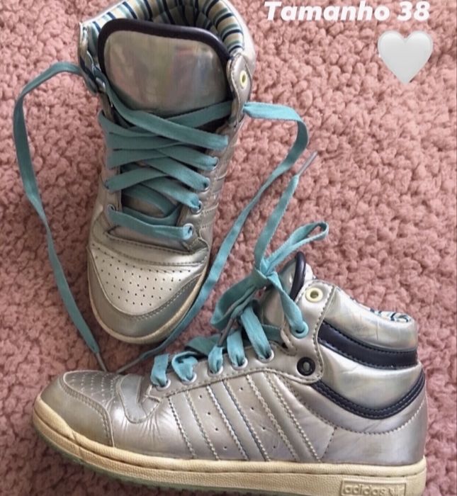 Tenis bota Adidas tamanho 38