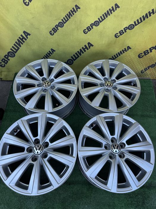Диски титани 5:100r16 Volkswagen Оригінал Б/у Склад