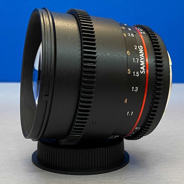 Samyang 85mm T1.5 AS IF UMC II (Canon) – 3-Year Warranty64551321653251121