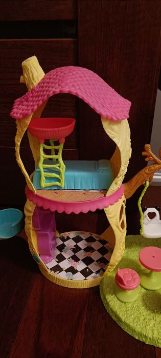 Domek Enchantimals domek pandy