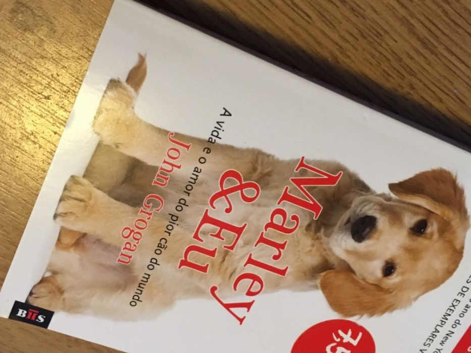 Livro Marley e Eu de John Grogan