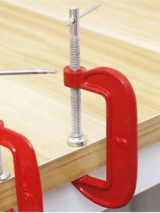 Ścisk Stolarski Ślusarski Modelarski G-Clamp 3'' #