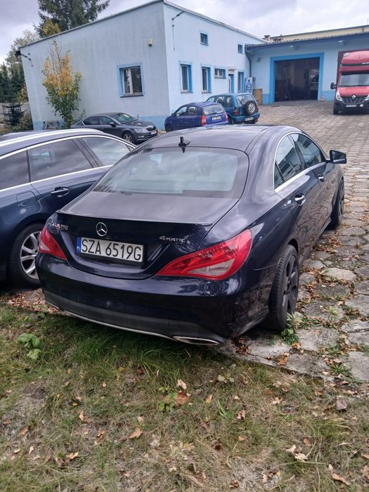 Mercedes CLA 250 / zamiana na busa