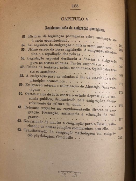 O Problema da Emigração (1911)  / A Bem da Nação. As Representações Turísticas