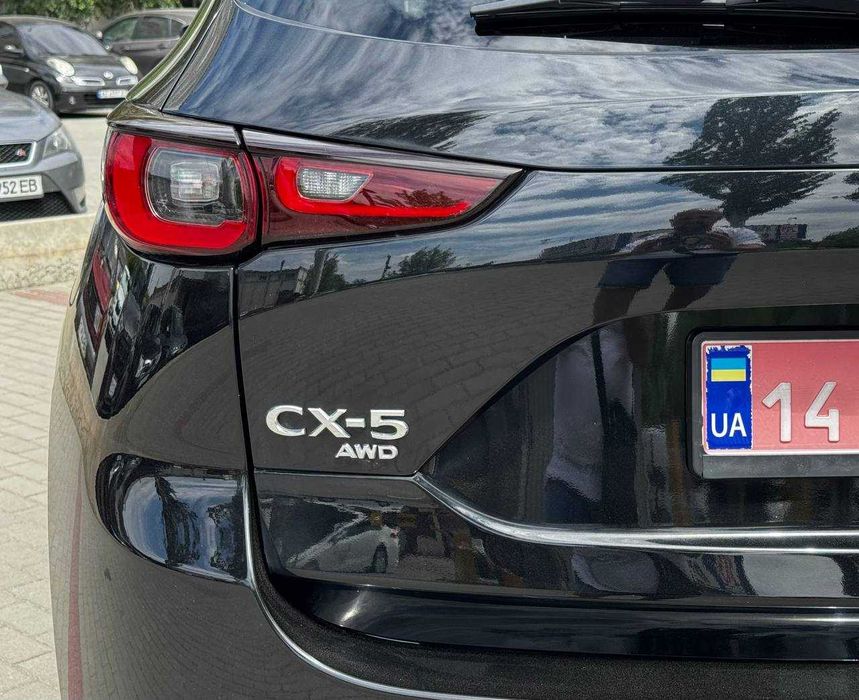 Mazda CX-5 2023 2,5 Автомат 78 т км.