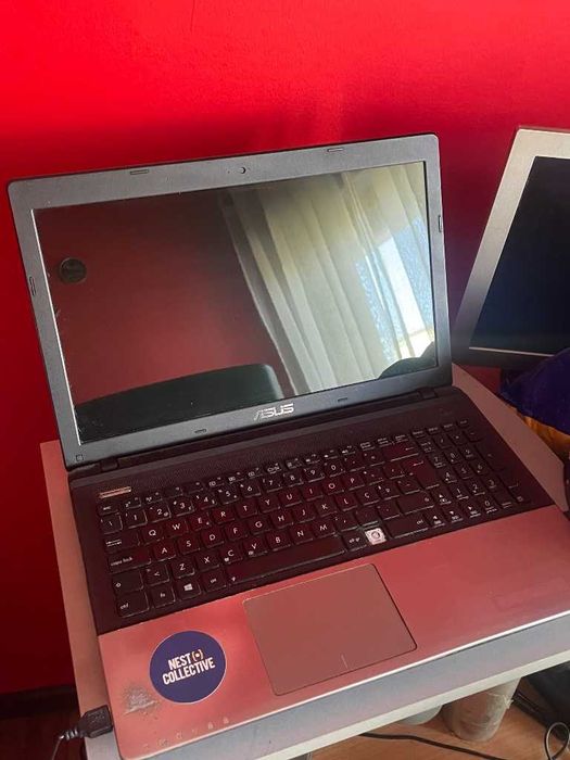 Portátil Asus K55VJ – Para Peças ou Uso Fixo
