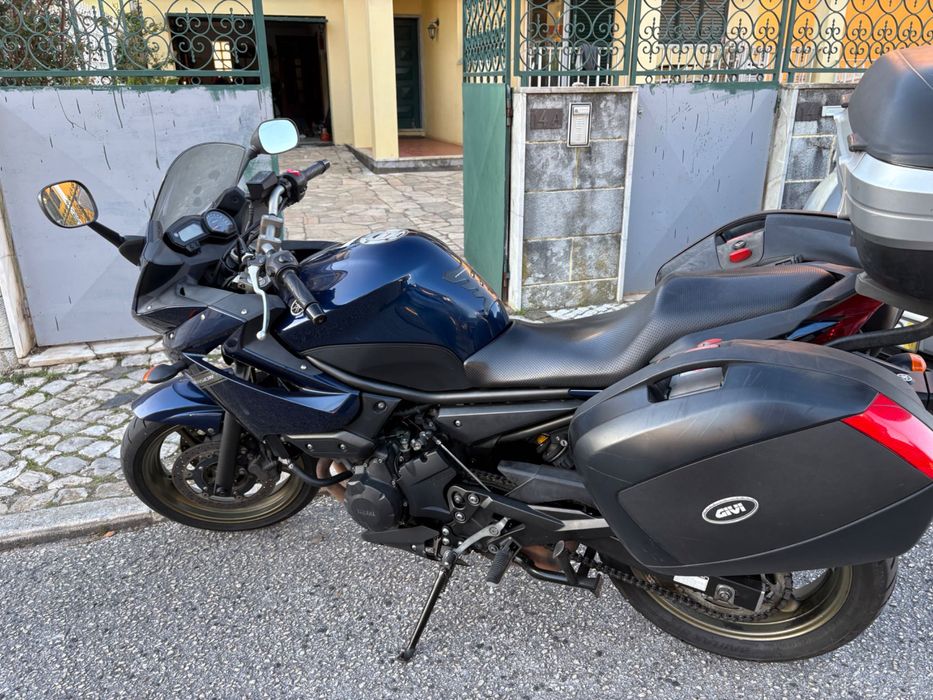 Mota Yamaha X6S Diversion