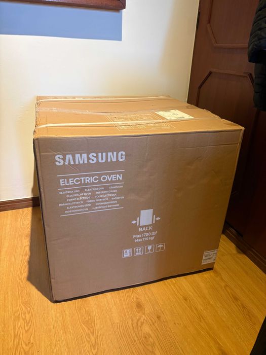 Forno de Encastre Samsung NV7B4450VAS – Novo e Embalado