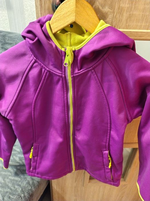 Fioletowy Softshell 128