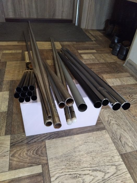 Трубки, уголки, изделия из алюминия, нержавейки, стали.
