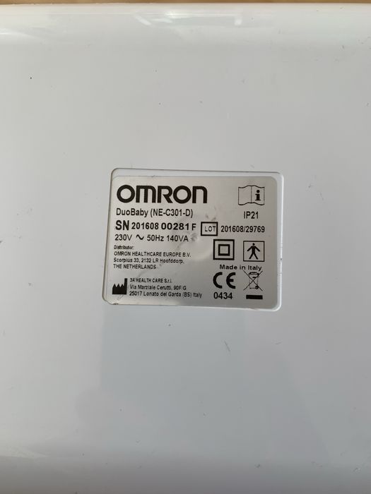 небулайзер Omron из германии