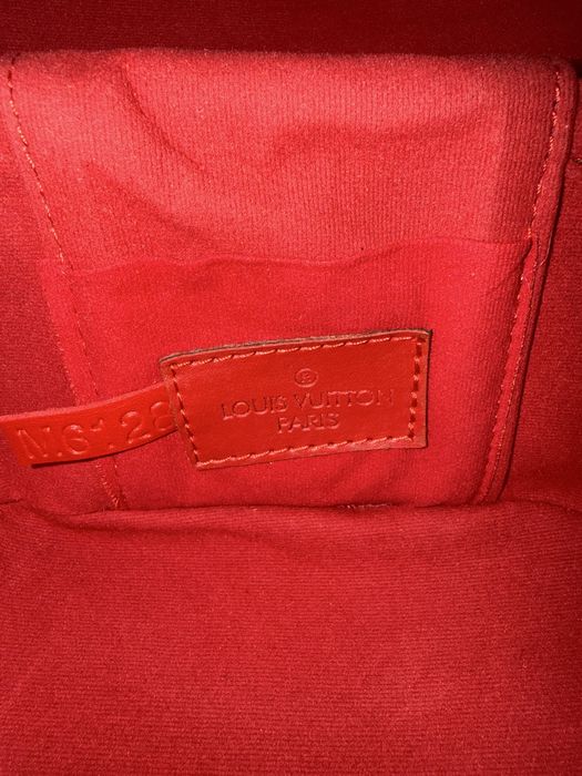 Torebka kuferek Louis Vuitton Vanity