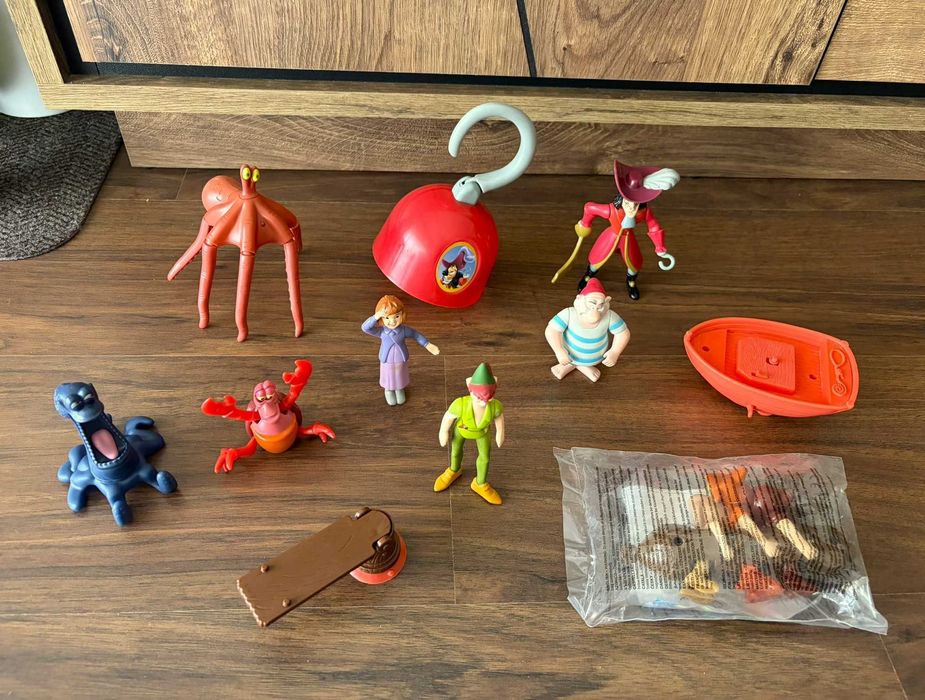 rei leao timon pumba mcdonalds happy meal disney coleção peter pan smurfs aladdin panda kung fu tarzan atlantis transformers carros