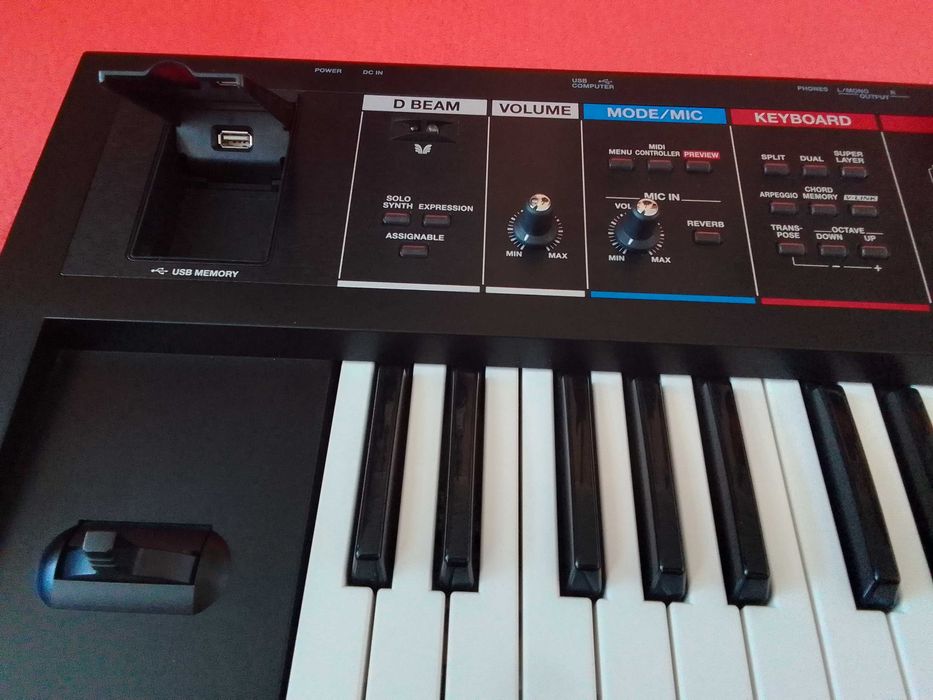 Roland Juno Di Syntezator