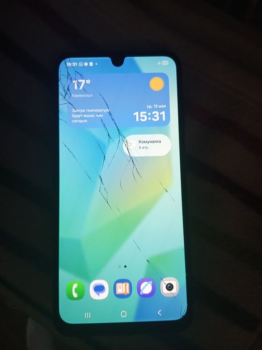 Samsung Galaxy A16 разбит