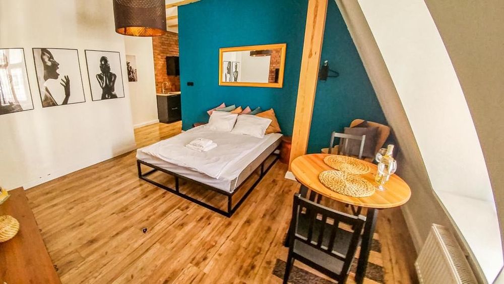 Przestronna kawalerka w centrum, Strzelecka 25