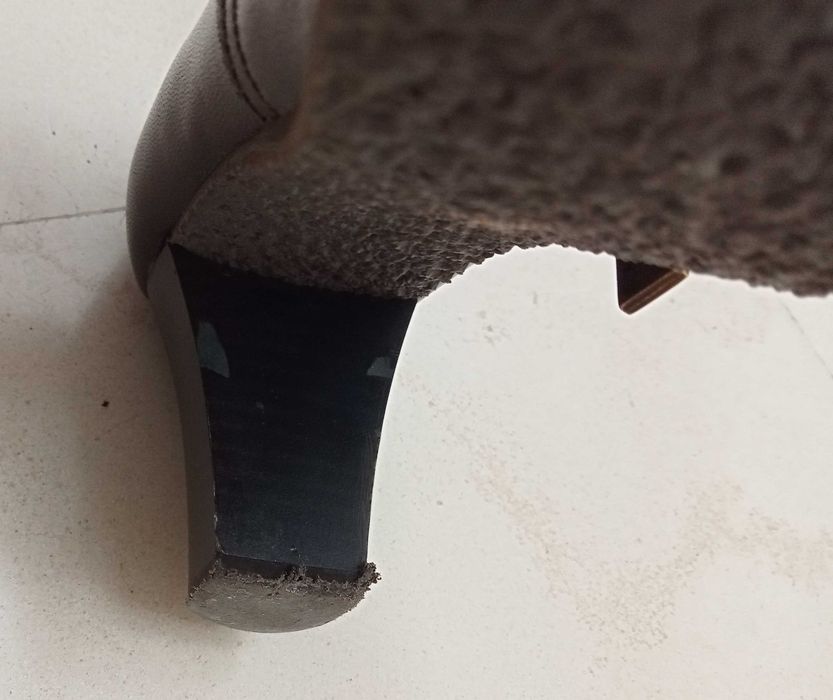 Botas castanhas Hera