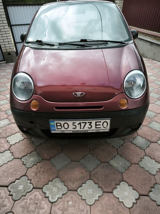 автомобіль Daewoo Matiz 2011