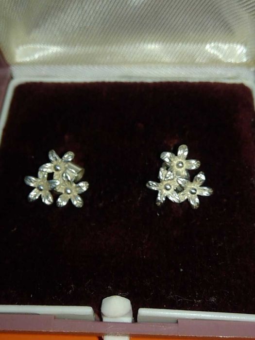 ТРЕНД! Сережки срібло кульчики