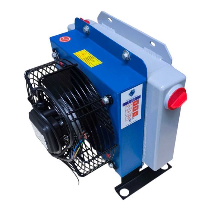 Chłodnica oleju hydraulicznego 80L/min AC 380V