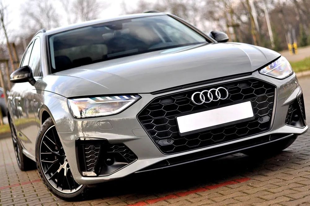 Audi A4 Avant SKÓRA _NAVI _RADAR _VIRTUAL _Key Less _Elektr. Klapa _ LEDY _F.VAT 23%