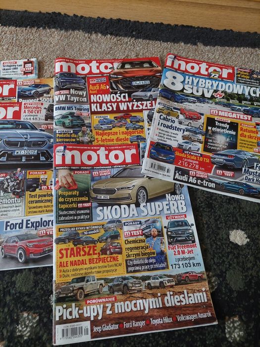 Czasopisma motor