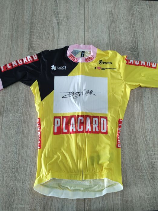 Camisola ciclismo