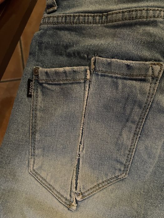 Calções de ganga da Tiffosi para criança