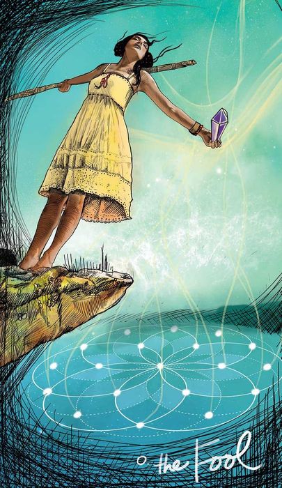 Light Seer’s Pocket Tarot Таро Світлого Провидця кишенькове видання Оригінал